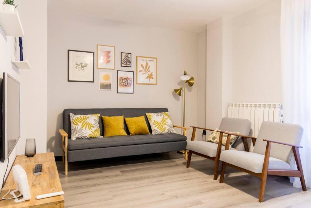 Castrillo 4 Apartamento Acogedor Zaragoza Exterior photo